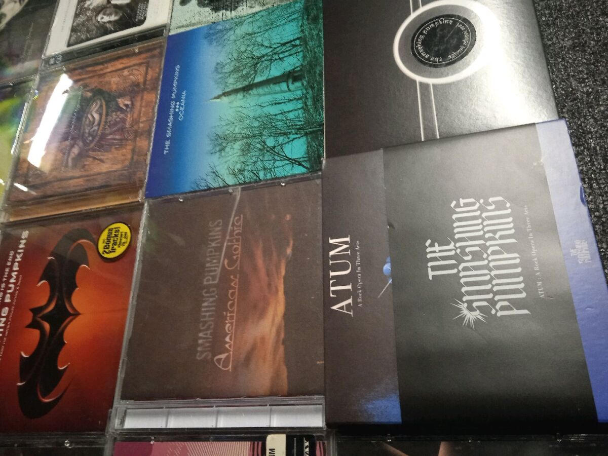 The Smashing Pumpkins CD discography… - € 450,00 - Vendora.cy