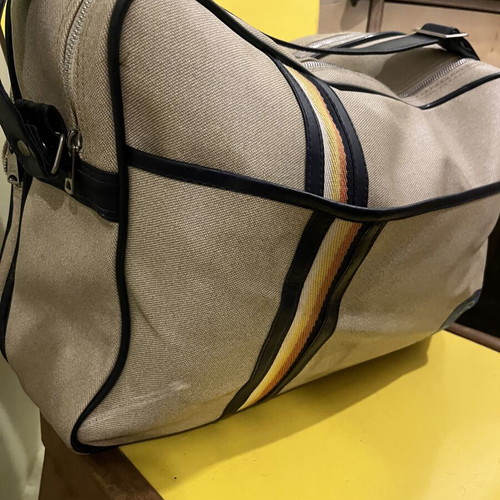 Olympic Airlines bag used, poor condition