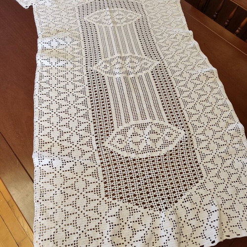 Handmade curtains like new, set of 2, 65x115 cm