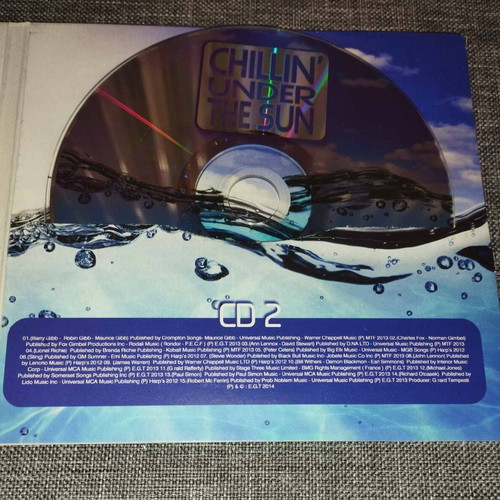 CD with songs like new
