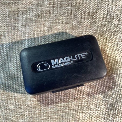 Maglite Solitaire Mini Flashlight Green New