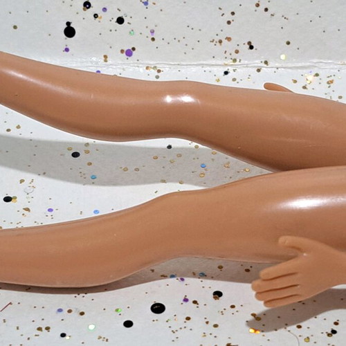 Bratz Forever Diamonds Fianna nude doll used with flaws