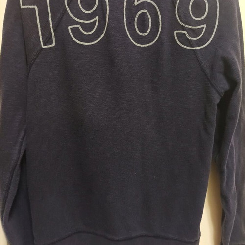 GAP hoodie used, blue, size S