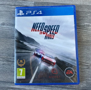 Sony play disc NEED FOR SPEED