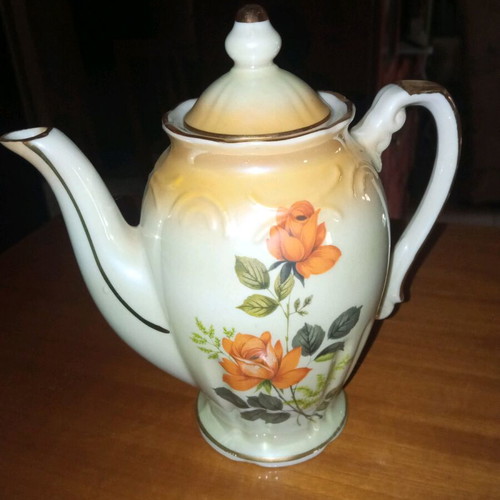 Vintage pot like new, height 16.5 cm