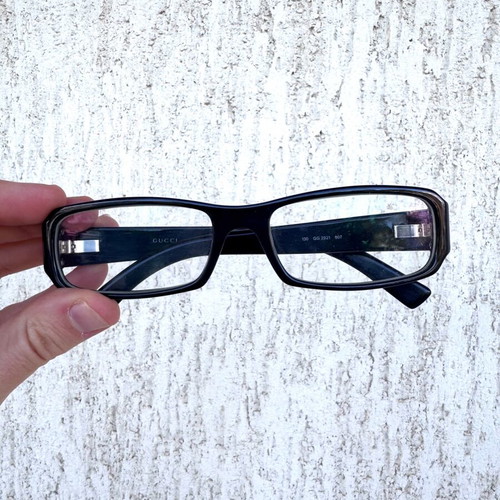 Gucci eyeglasses women black used