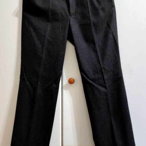InWear pants used, dark gray, wool blend, size 36