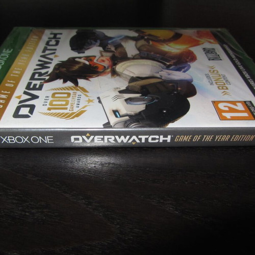 Overwatch Game of the Year Edition Xbox One Game new sealed