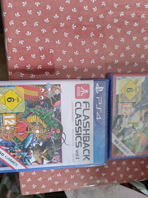 Ps4 Classics Flashback Atari Games new sealed