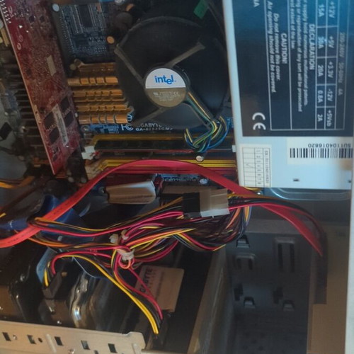 Πύργος υπολογιστή Intel Pentium 4 524 μεταχειρισμένος με Windows 7