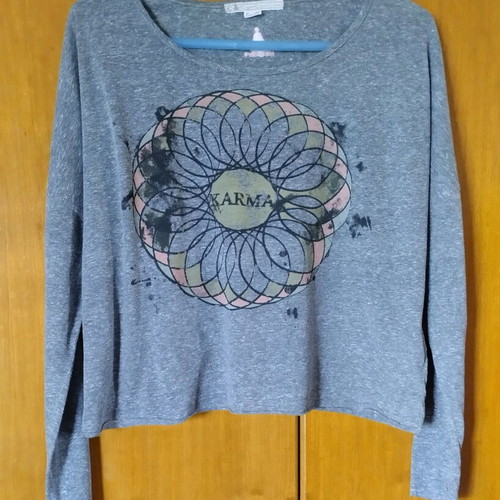 Attrattivo blouse S gray used