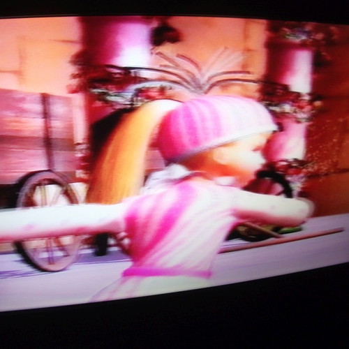 Barbie The Nutcracker VHS used, dubbed animated