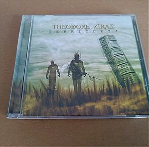THEODORE ZIRAS - Territory 4 CD