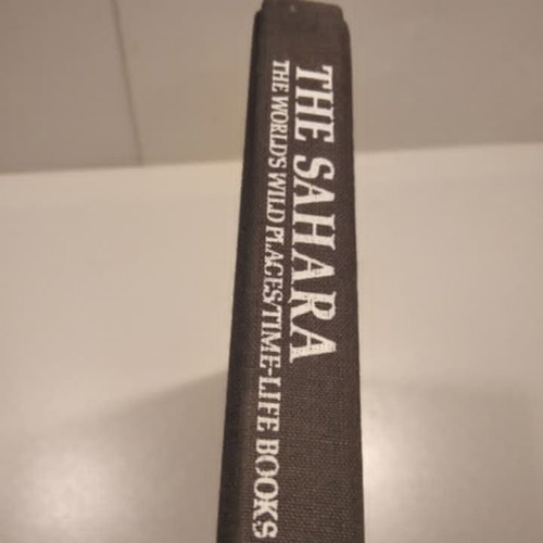 The Sahara The World's Wild Places book used, English, 1975