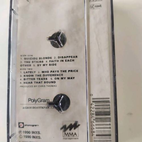 X cassette by INXS used, rock