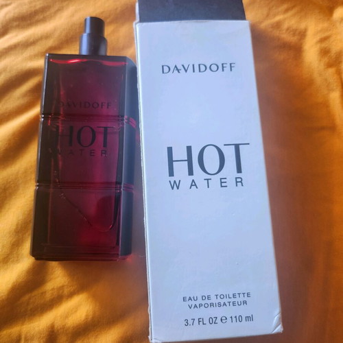 Davidoff Hot Water men's cologne used 100 ml