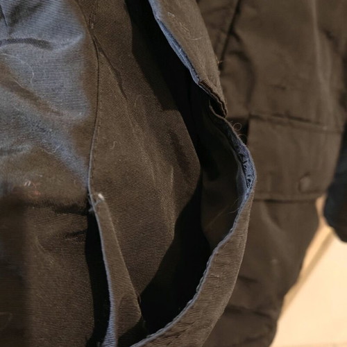 Anapurna men's winter jacket black medium used