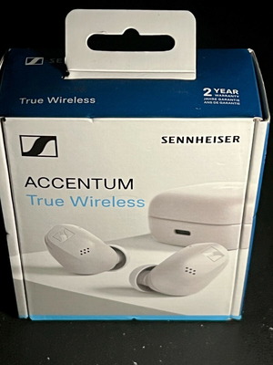 Sennheiser Accentum True Wireless new, white