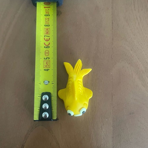 Fimo decorative fish new, handmade polymer clay