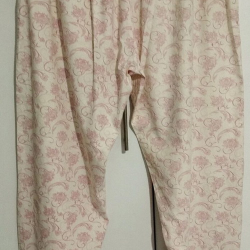 TCM Summer Pajama Pants Size 44/46 Like New, Pink