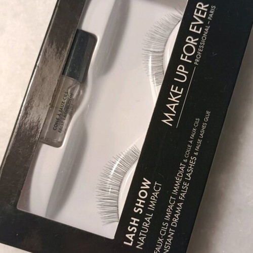 Make Up For Ever false eyelashes new, Natural Impact N 301