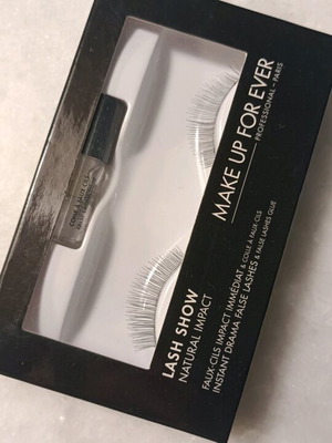 Make Up For Ever false eyelashes new, Natural Impact N 301