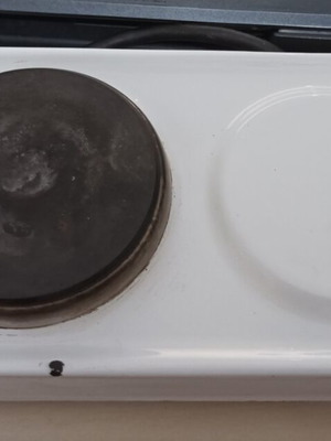 Electric Hot Plate Thermogas used, model HK1, 450W, brown