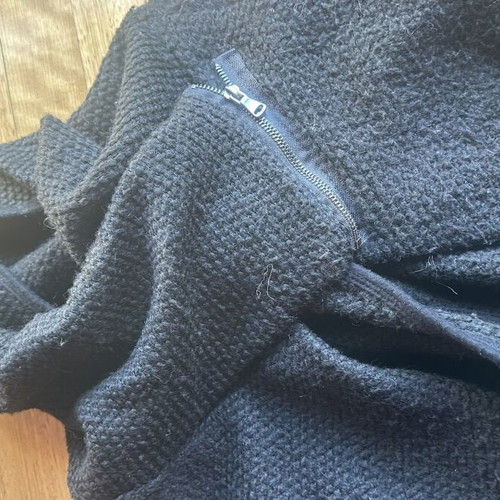 Black jacket used, size medium