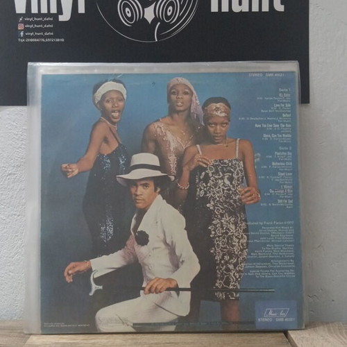 Boney M Love for Sale vinyl record used, pop