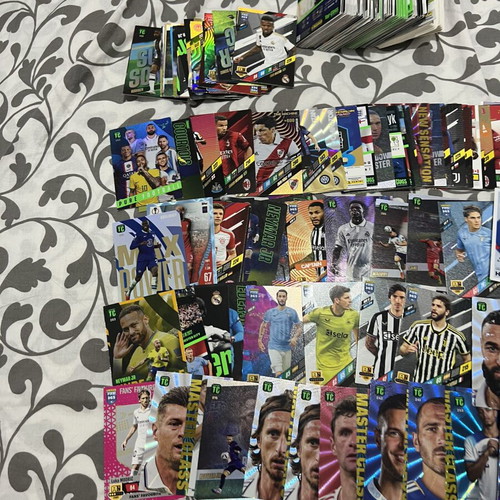 Sports cards used, pack of about 250, mostly Panini 2023 editions