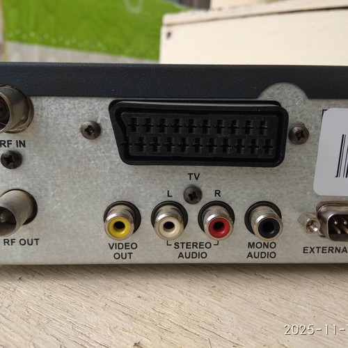 Panasat IRD 910 satellite receiver used for Nova (Filmnet)