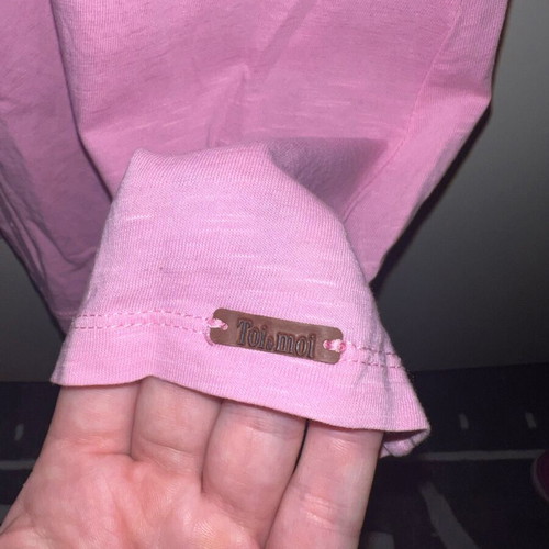 Toi&Moi women's blouse used, pink, size L