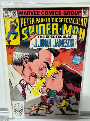 Marvel Comics Peter Parker The Spectacular Spider-Man Issue 80 like new