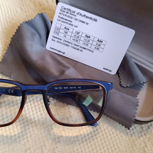 Ray-Ban RB7163 5678 frame like new with case