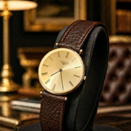 Longines La Grande gold plated vintage watch like new