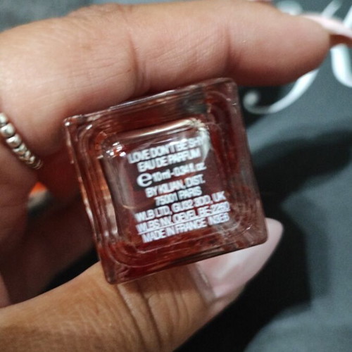 Kilian Love Don't Be Shy Eau de Parfum new 10 ml