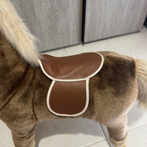 Rocking horse with sounds like new