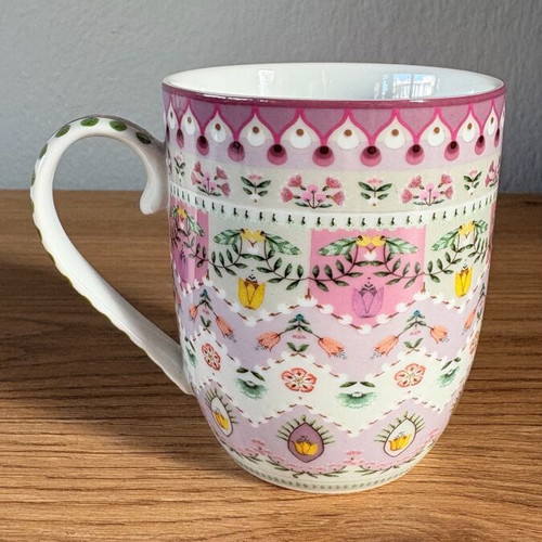 Pip Studio Lily & Lotus Porcelain Mug Large Lilac 145ml new