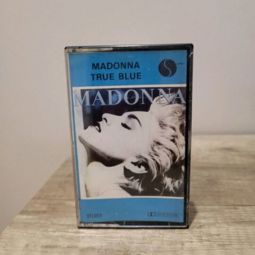 Madonna cassette used