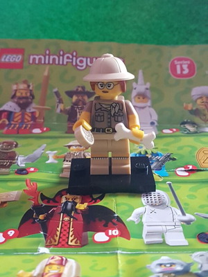 Lego Minifigure Series 13 Archaeologist like new