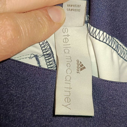 Adidas x Stella McCartney leggings XS like new with floral design