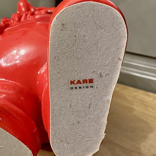 KARE Design decorative gnome red high-gloss new