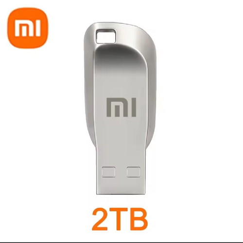 Xiaomi USB флаш памет 2TB USB 3.0 нова, сребристо