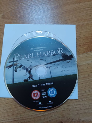 Pearl Harbor DVD