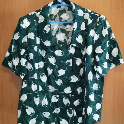 Spring suit like new, handmade, size L-XL