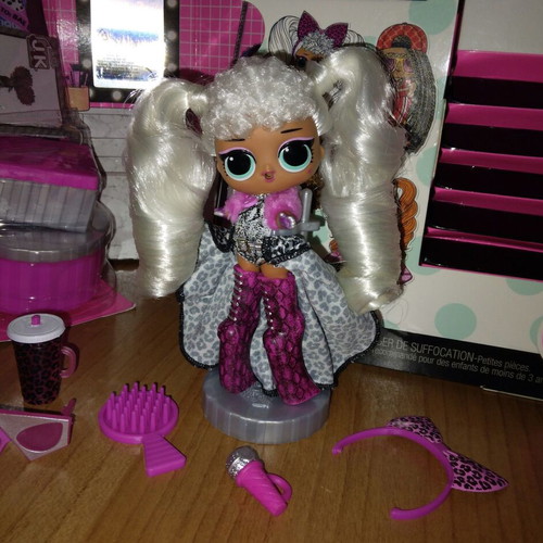 LOL L.O.L Surprise J.K. Mini Fashion Doll Diva like new