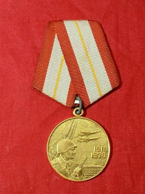 Soviet Medal 60 Years Commemorative, like new