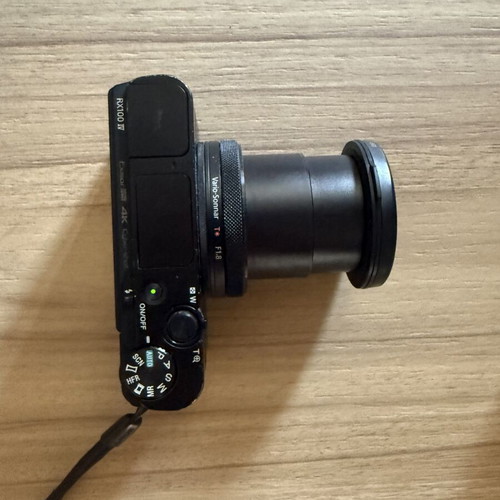 Sony RX100 IV compact camera with HOYA filters