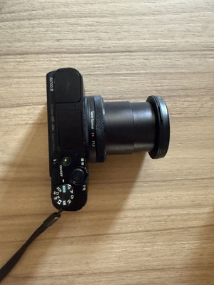 Sony RX100 IV compact camera with HOYA filters