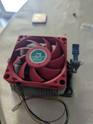 Ψύκτρα AMD μεταχειρισμένη